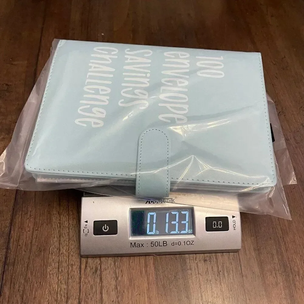 100 Envelope Savings Challenge Binder